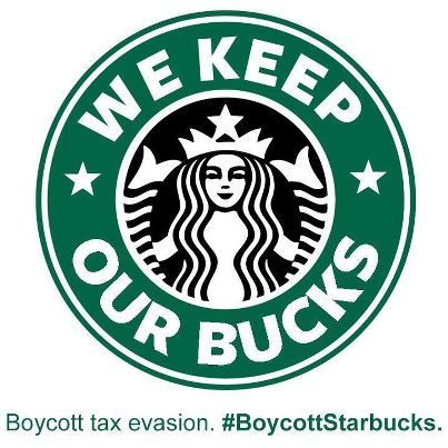 Starbucks Tax Dodgers