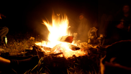 Mehr Lagerfeuer wagen